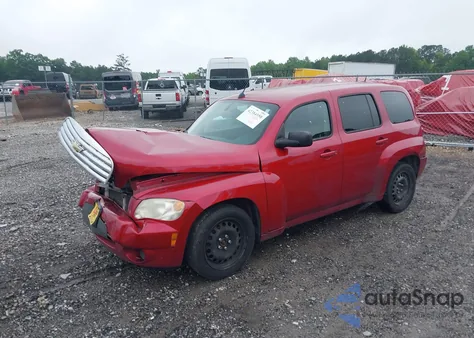 2010 Chevrolet Hhr Ls z USA, uszkodzony, nr VIN 3GNBAADB3AS579302